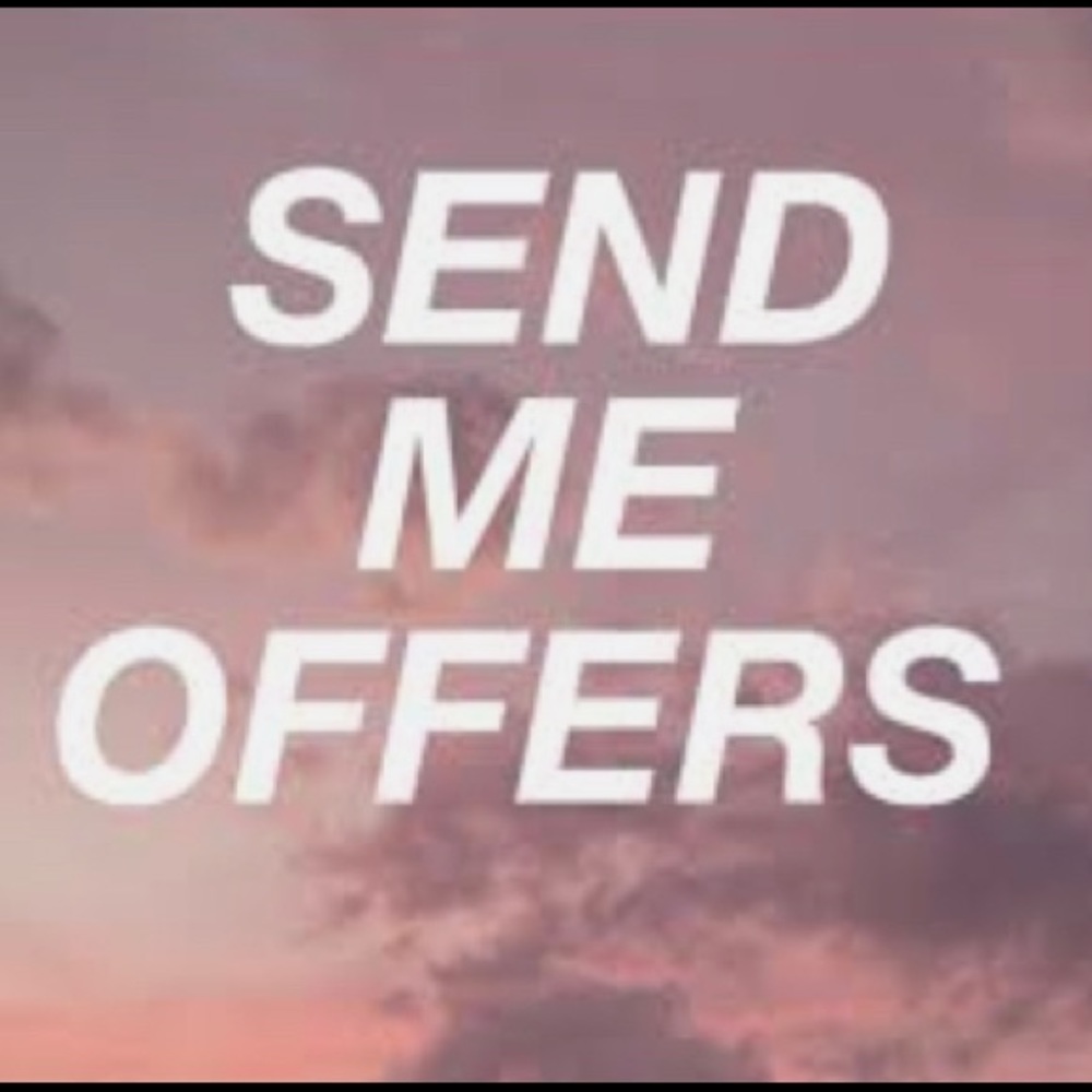 send offers!!